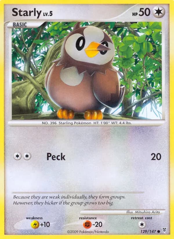 Starly — Supreme Victors, Common