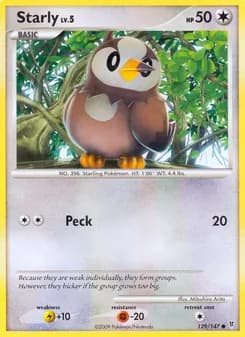 Starly — Supreme Victors — Common