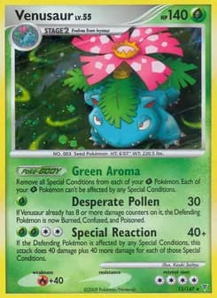Venusaur — Supreme Victors — Rare Holo