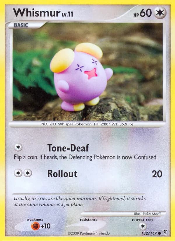 Whismur — Supreme Victors, Common