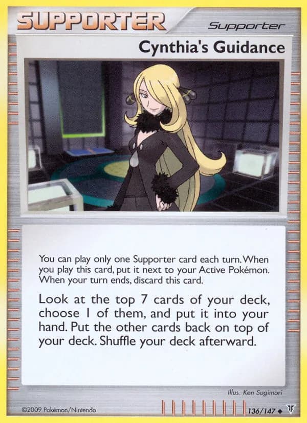 Cynthia's Guidance — Supreme Victors, Uncommon