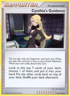 Cynthia's Guidance — Supreme Victors — Uncommon
