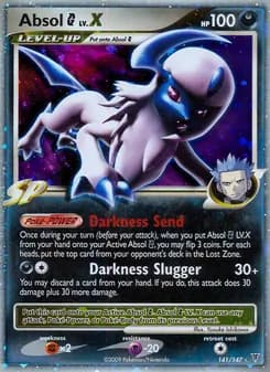 Absol G — Supreme Victors — Rare Holo LV.X