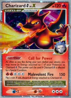 Charizard G — Supreme Victors — Rare Holo LV.X