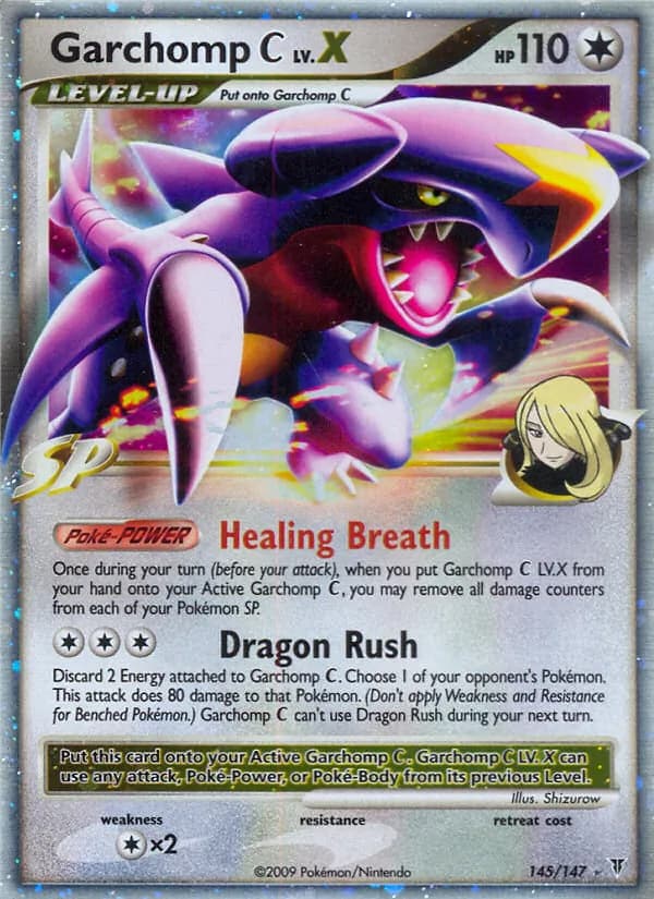 Garchomp C — Supreme Victors, Rare Holo LV.X