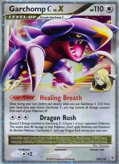 Garchomp C — Supreme Victors — Rare Holo LV.X
