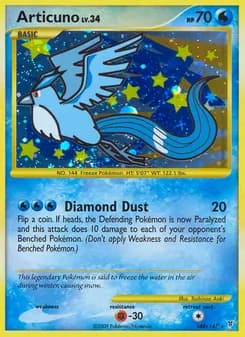Articuno — Supreme Victors — Rare
