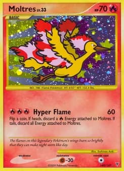 Moltres — Supreme Victors — Rare