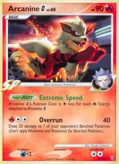 Arcanine G — Supreme Victors — Rare