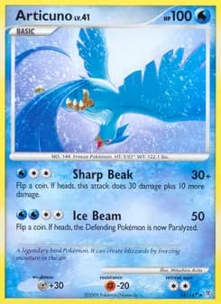 Articuno — Supreme Victors — Rare