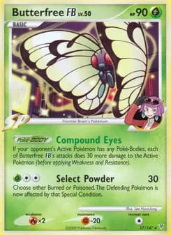 Butterfree FB — Supreme Victors — Rare