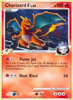 Charizard G — Supreme Victors — Rare