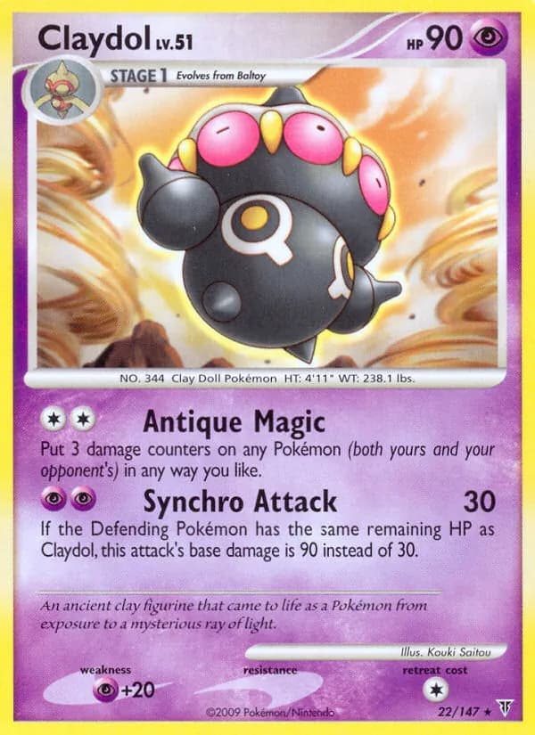 Claydol — Supreme Victors, Rare