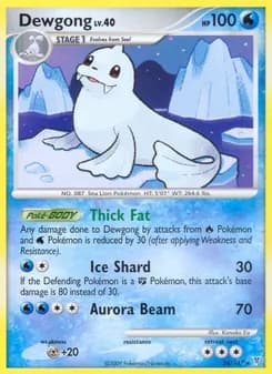 Dewgong — Supreme Victors — Rare