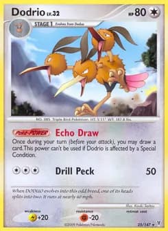 Dodrio — Supreme Victors — Rare