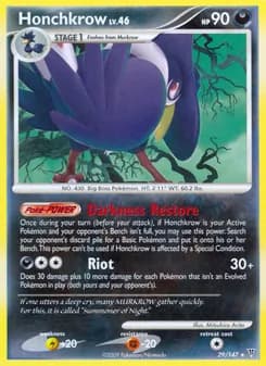 Honchkrow — Supreme Victors — Rare