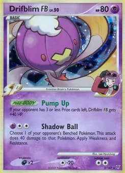 Drifblim FB — Supreme Victors — Rare Holo