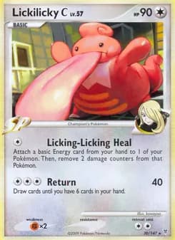 Lickilicky C — Supreme Victors — Rare