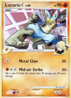 Lucario C — Supreme Victors — Rare