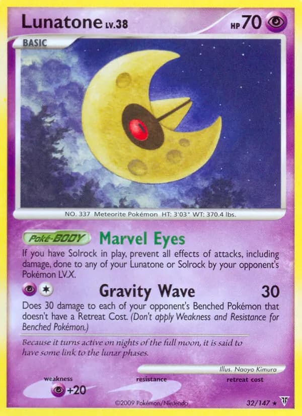 Lunatone — Supreme Victors, Rare