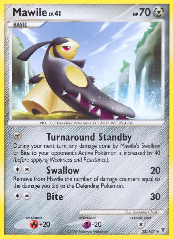 Mawile — Supreme Victors, Rare