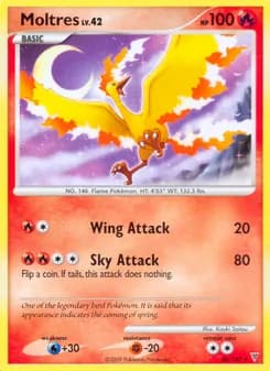 Moltres — Supreme Victors — Rare
