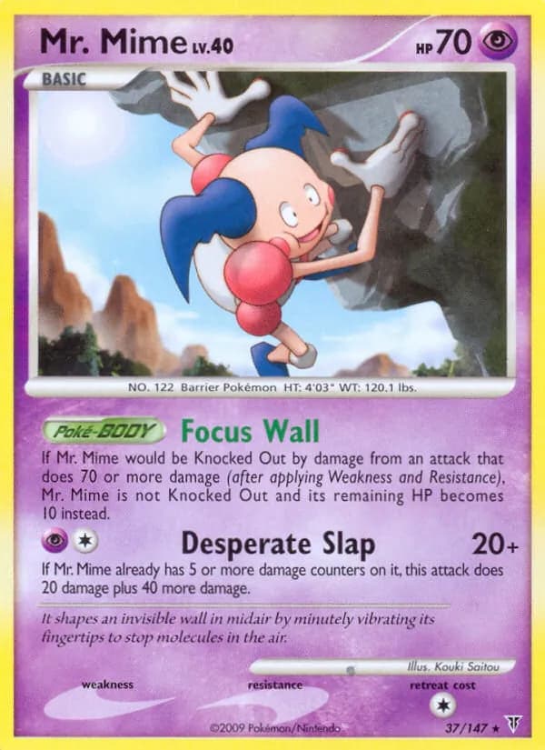 Mr. Mime — Supreme Victors, Rare