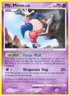 Mr. Mime — Supreme Victors — Rare
