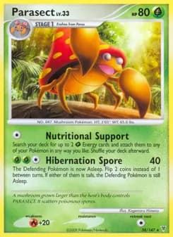 Parasect — Supreme Victors — Rare