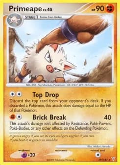 Primeape — Supreme Victors — Rare