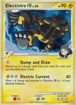 Electivire FB — Supreme Victors — Rare Holo