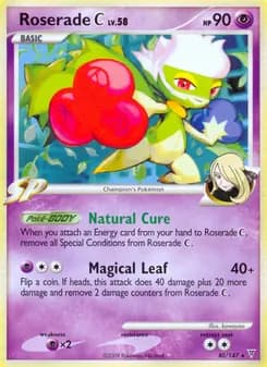 Roserade C — Supreme Victors — Rare