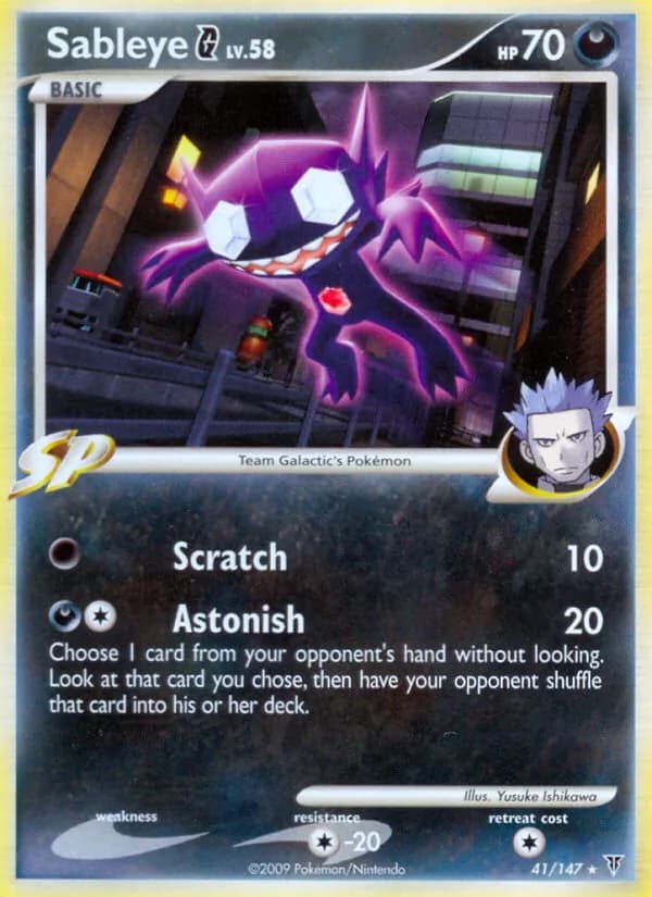 Sableye G — Supreme Victors, Rare