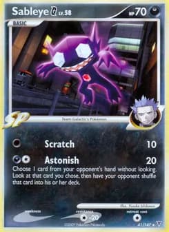 Sableye G — Supreme Victors — Rare