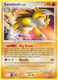 Sandslash — Supreme Victors — Rare