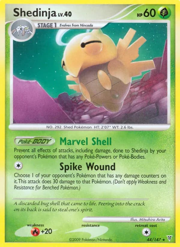 Shedinja — Supreme Victors, Rare