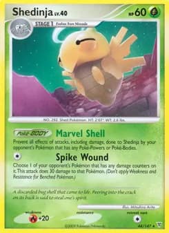 Shedinja — Supreme Victors — Rare