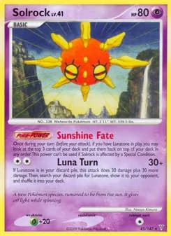 Solrock — Supreme Victors — Rare