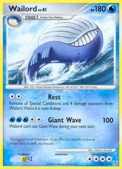 Wailord — Supreme Victors — Rare