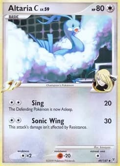 Altaria C — Supreme Victors — Uncommon