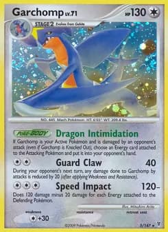 Garchomp — Supreme Victors — Rare Holo