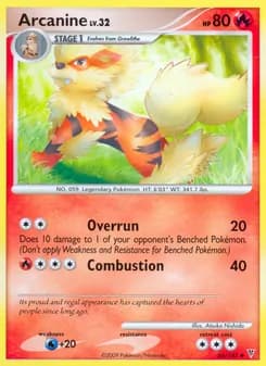 Arcanine — Supreme Victors — Uncommon