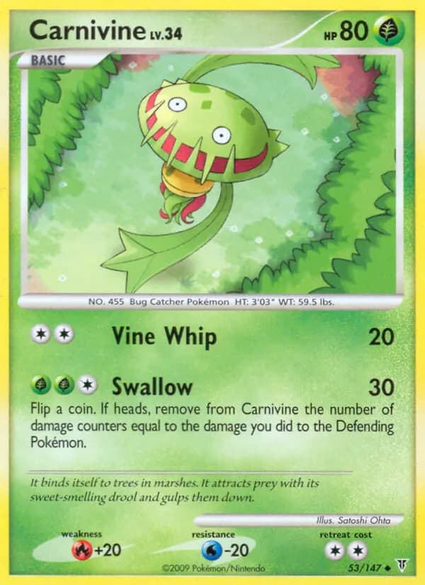 Carnivine — Supreme Victors, Uncommon