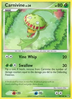 Carnivine — Supreme Victors — Uncommon