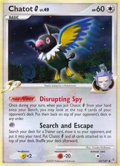 Chatot G — Supreme Victors — Uncommon