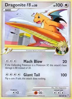 Dragonite FB — Supreme Victors — Uncommon
