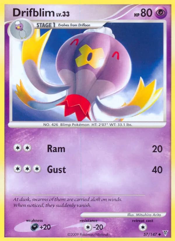 Drifblim — Supreme Victors, Uncommon