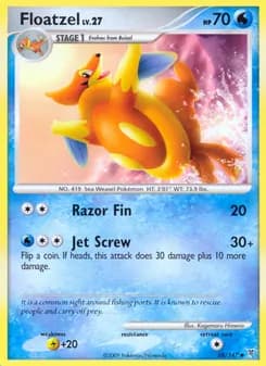 Floatzel — Supreme Victors — Uncommon