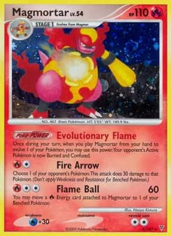 Magmortar — Supreme Victors — Rare Holo