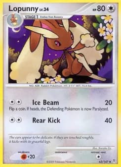 Lopunny — Supreme Victors — Uncommon